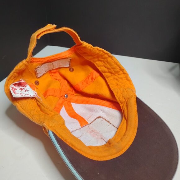 Kung Fu Panda Orange Cap Hat For Kids - Picture 9 of 11